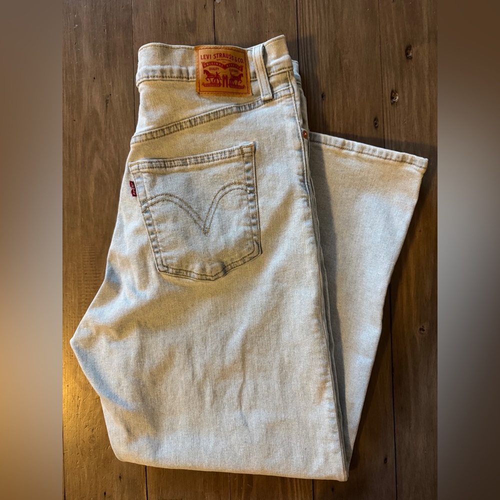 Ribcage Straight Ankle Levi’s